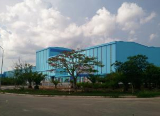 Cập nhật một số hình ảnh của nhà máy mới tại KCN Nhơn Trạch 2 - Nhơn Phú - Đồng Nai
