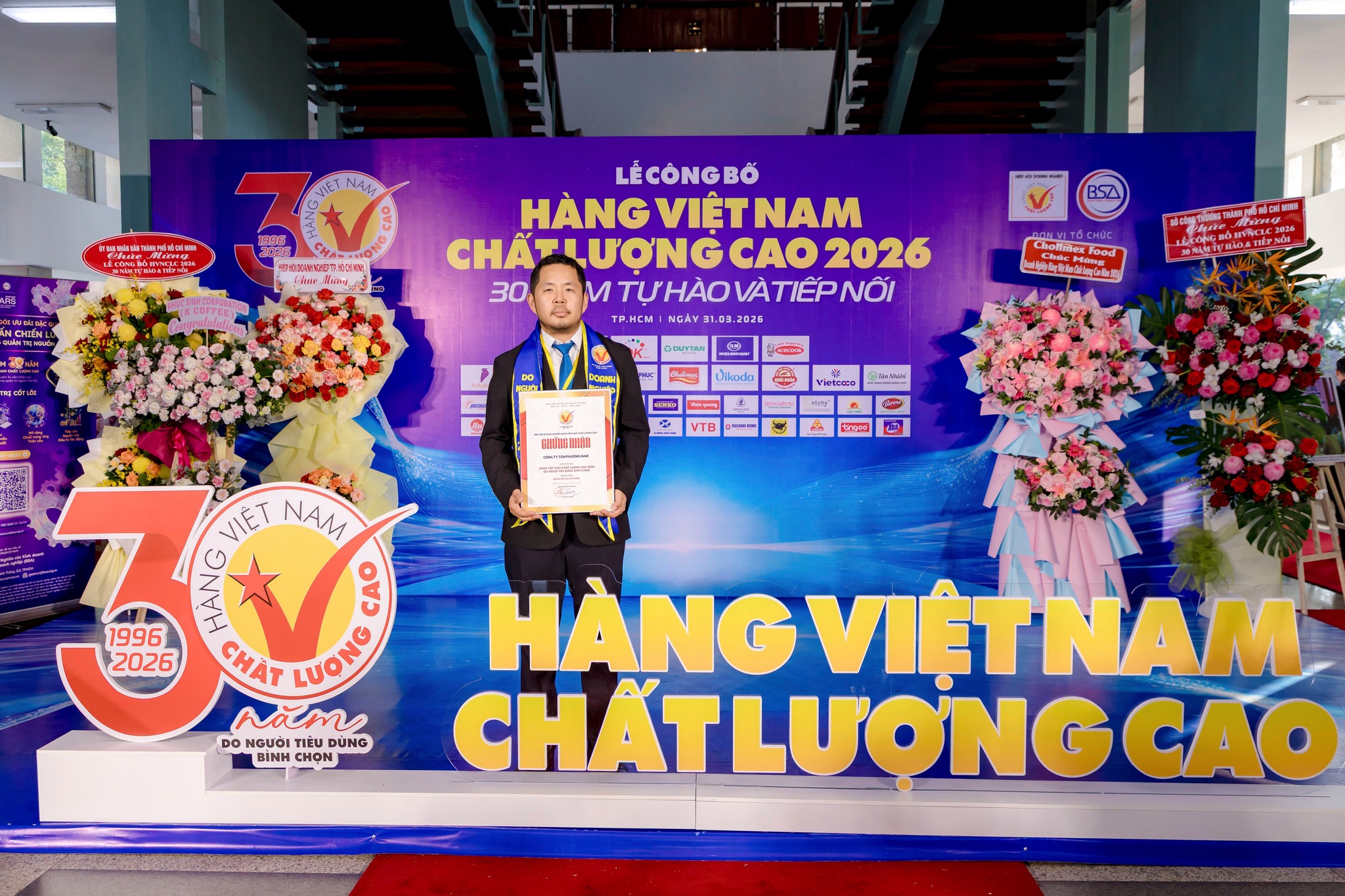 🌟 TÔN PHƯƠNG NAM (SSSC) – 31 NĂM KHẲNG ĐỊNH CHẤT LƯỢNG VIỆT 🌟