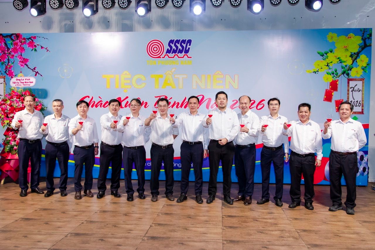 🎉 [TÔN PHƯƠNG NAM] TIỆC TẤT NIÊN 2025 – CHÀO XUÂN BÍNH NGỌ 2026 🎉 VỮNG VÀNG BẢN LĨNH – KẾT NỐI VƯƠN XA