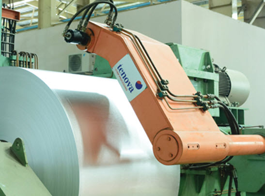 Continuous galvanized/aluminum-zinc coating line