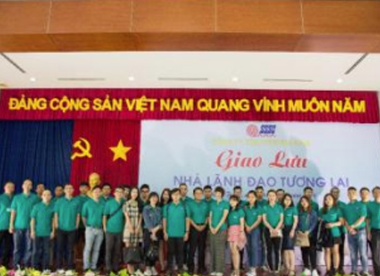 CHƯƠNG TRÌNH “GẶP GỠ NHÀ LÃNH ĐẠO TƯƠNG LAI”