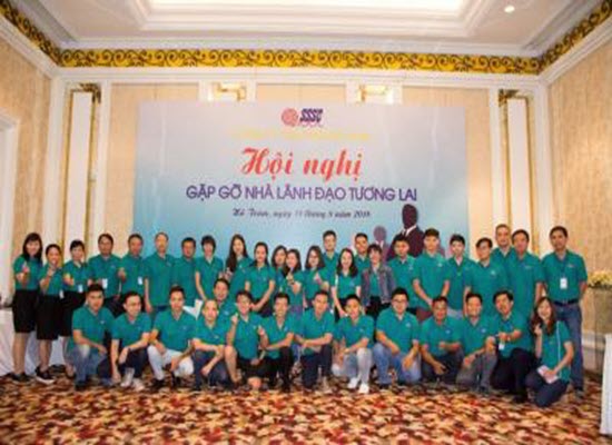 MEETING WITH THE FUTURE LEADERS