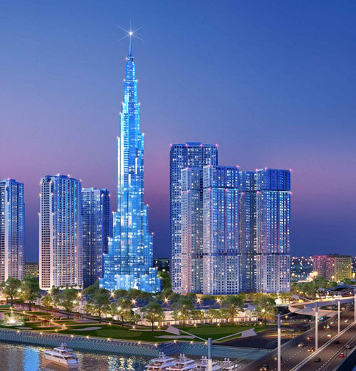 Landmark 81 Court