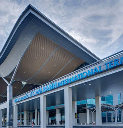 Ga hành khách - sân bay quốc tế Cam Ranh